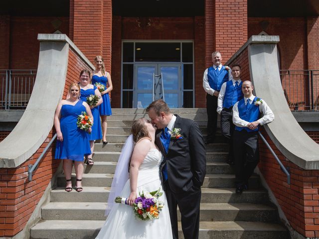 Sean and Stephanie&apos;s wedding in Edmonton, Alberta 34