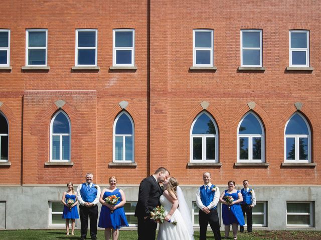 Sean and Stephanie&apos;s wedding in Edmonton, Alberta 35