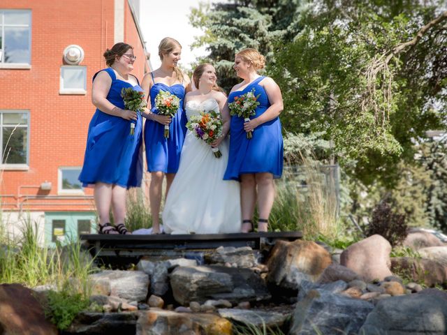 Sean and Stephanie&apos;s wedding in Edmonton, Alberta 41