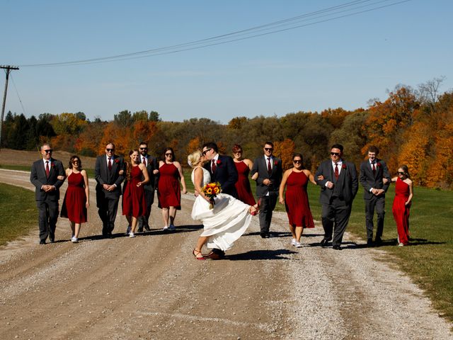 Adam and Laura&apos;s wedding in St Marys, Ontario 4