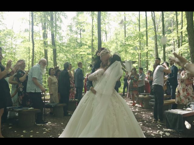 Phebe and Justin&apos;s wedding in Lanark, Ontario 15