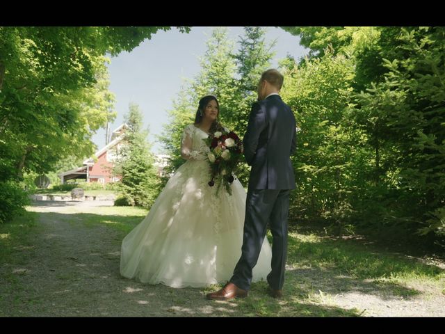 Phebe and Justin&apos;s wedding in Lanark, Ontario 24