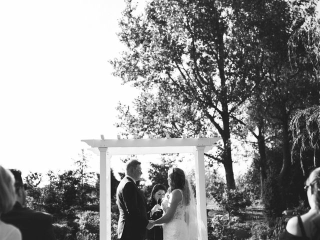 Emily and Mike&apos;s wedding in Roseneath, Ontario 44