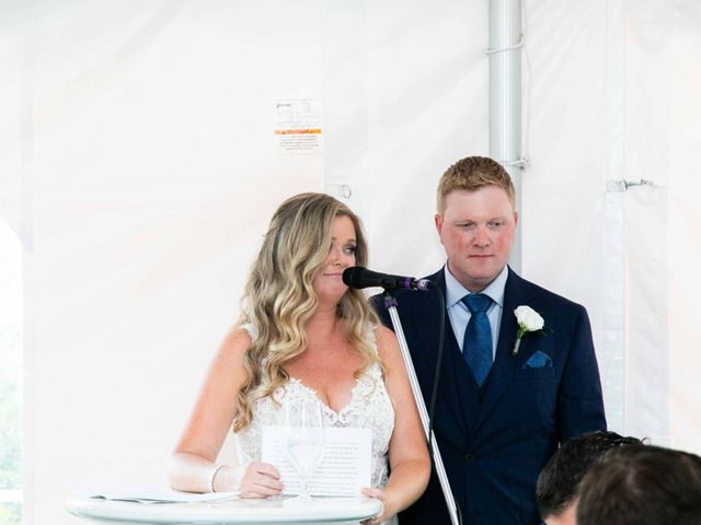 Emily and Mike&apos;s wedding in Roseneath, Ontario 125