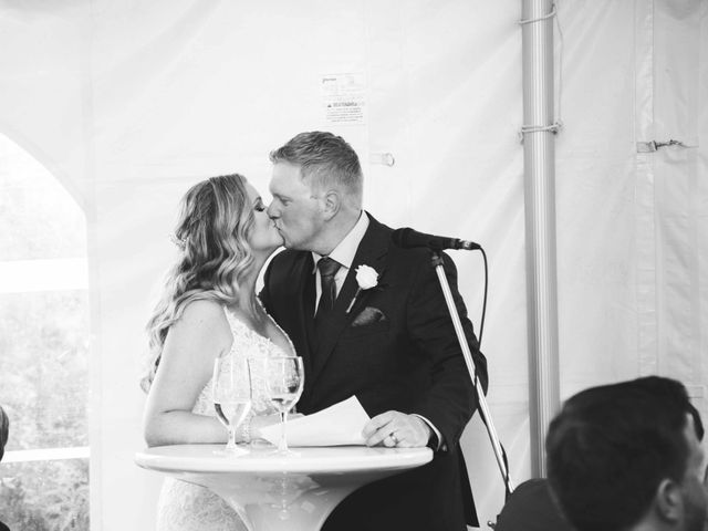 Emily and Mike&apos;s wedding in Roseneath, Ontario 129