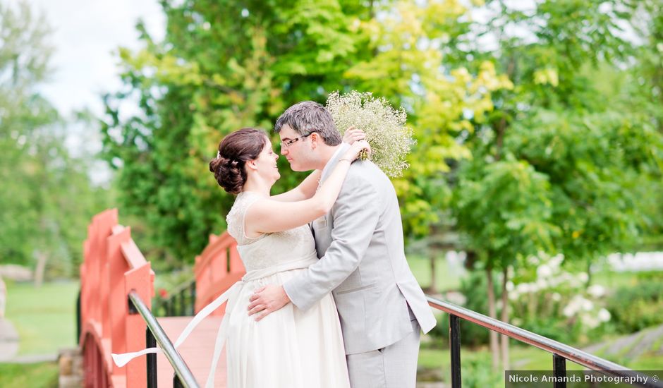 Bryan and Marlee s wedding in Perth Ontario - Weddingwire.ca