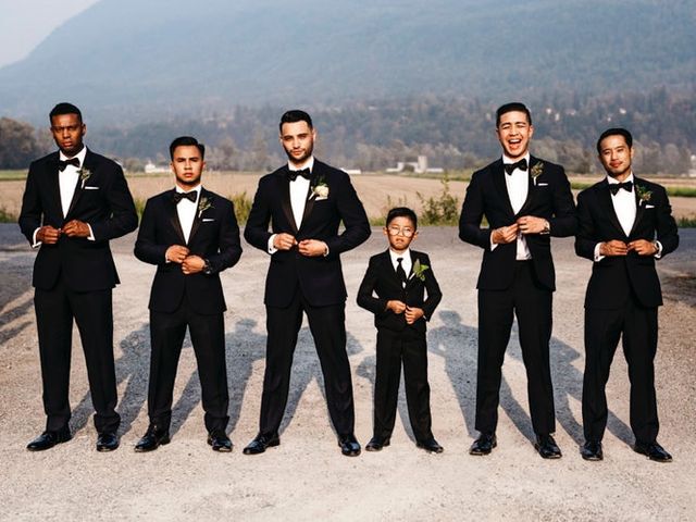 Kevin and Maricar's wedding in Abbotsford, British Columbia 22
