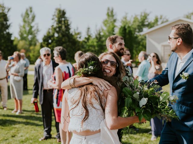 Jenny and Sarah&apos;s wedding in Winnipeg, Manitoba 33