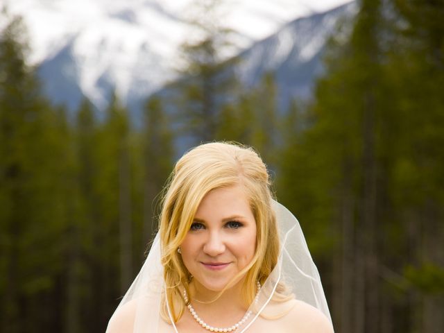 Konrad and Chelsea&apos;s wedding in Canmore, Alberta 19