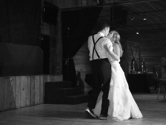 Konrad and Chelsea&apos;s wedding in Canmore, Alberta 25