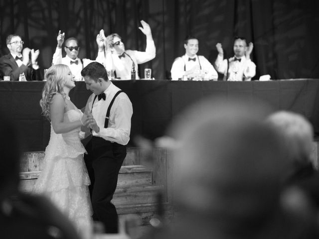 Konrad and Chelsea&apos;s wedding in Canmore, Alberta 27