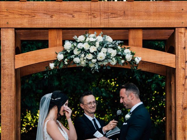 Kamil and Lori&apos;s wedding in Surrey, British Columbia 12