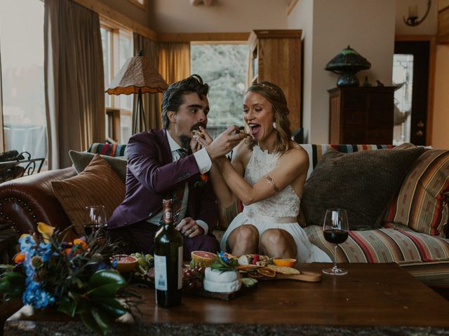 Jonas and Jordana&apos;s wedding in Canmore, Alberta 9