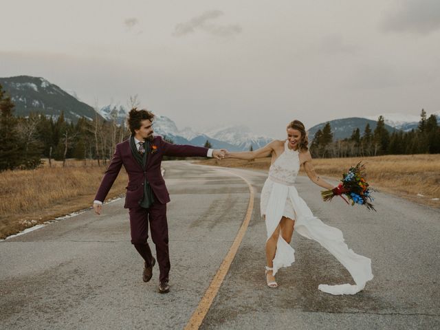 Jonas and Jordana&apos;s wedding in Canmore, Alberta 2