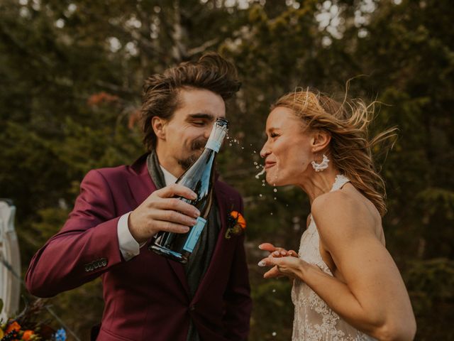 Jonas and Jordana&apos;s wedding in Canmore, Alberta 19