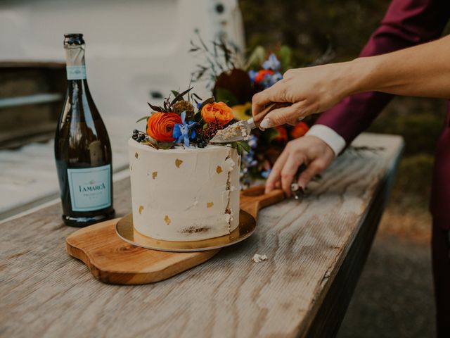 Jonas and Jordana&apos;s wedding in Canmore, Alberta 22