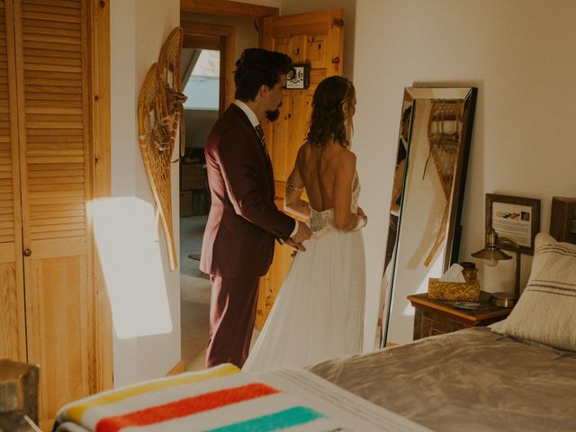 Jonas and Jordana&apos;s wedding in Canmore, Alberta 24