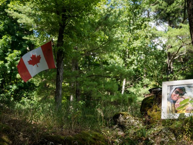 BARBARA and BRIAN&apos;s wedding in Elgin, Ontario 8