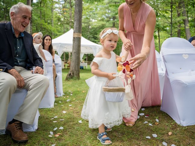 BARBARA and BRIAN&apos;s wedding in Elgin, Ontario 42