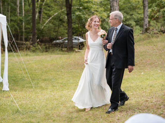 BARBARA and BRIAN&apos;s wedding in Elgin, Ontario 45