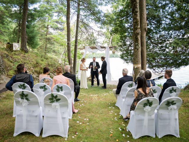 BARBARA and BRIAN&apos;s wedding in Elgin, Ontario 48