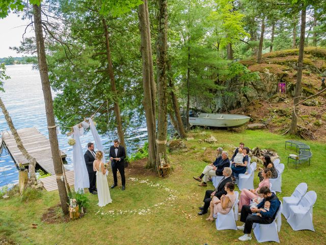 BARBARA and BRIAN&apos;s wedding in Elgin, Ontario 66