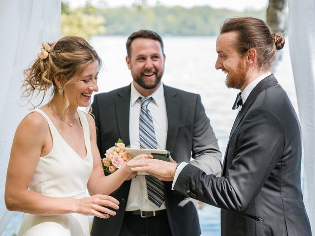 BARBARA and BRIAN&apos;s wedding in Elgin, Ontario 82