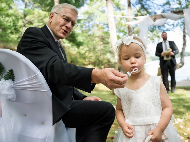 BARBARA and BRIAN&apos;s wedding in Elgin, Ontario 88