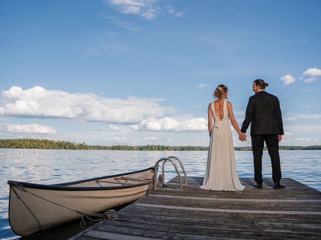 BARBARA and BRIAN&apos;s wedding in Elgin, Ontario 169