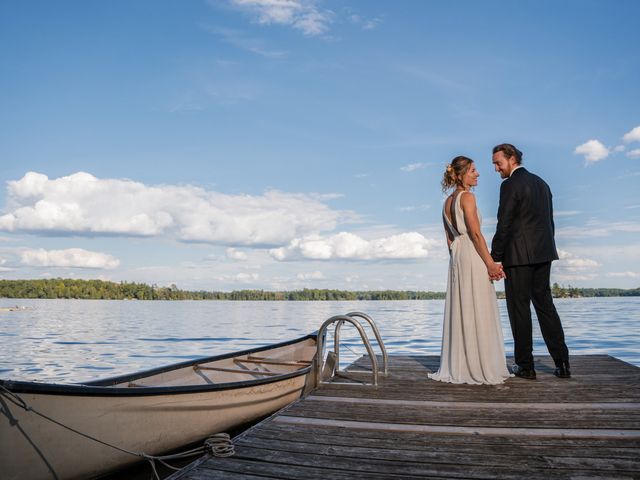 BARBARA and BRIAN&apos;s wedding in Elgin, Ontario 171