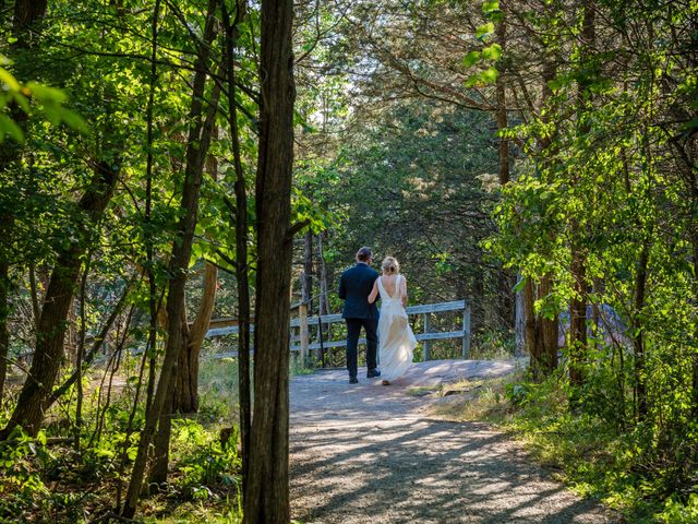 BARBARA and BRIAN&apos;s wedding in Elgin, Ontario 190