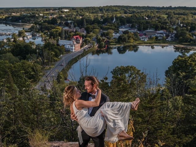 BARBARA and BRIAN&apos;s wedding in Elgin, Ontario 191