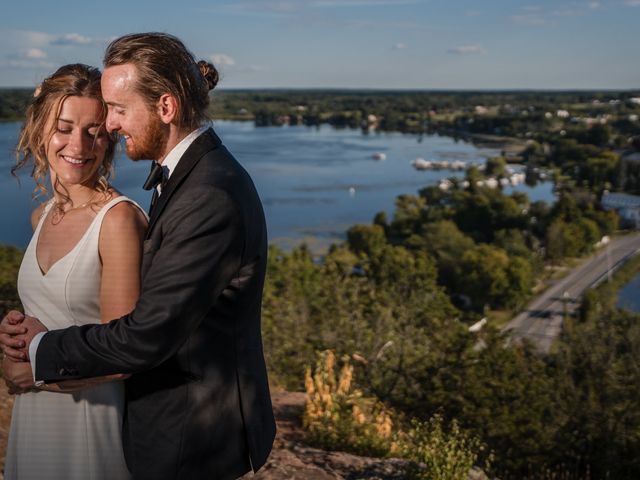 BARBARA and BRIAN&apos;s wedding in Elgin, Ontario 200