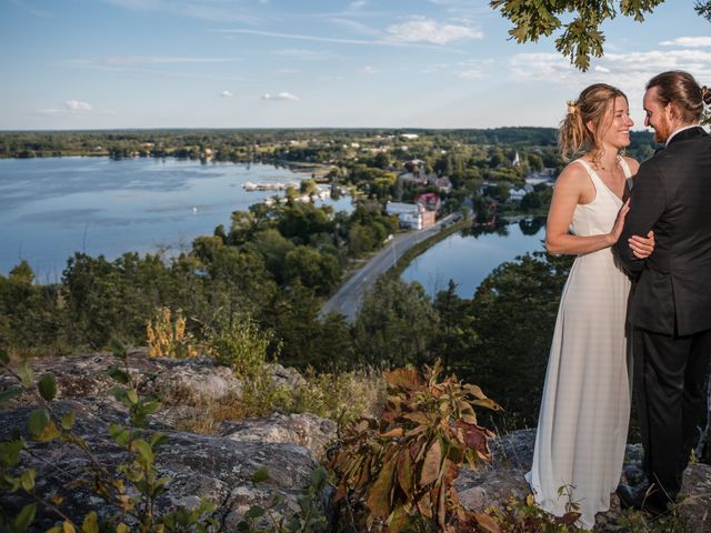 BARBARA and BRIAN&apos;s wedding in Elgin, Ontario 201