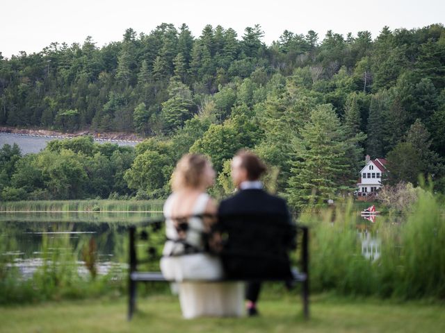 BARBARA and BRIAN&apos;s wedding in Elgin, Ontario 210