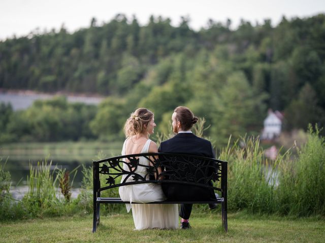 BARBARA and BRIAN&apos;s wedding in Elgin, Ontario 211