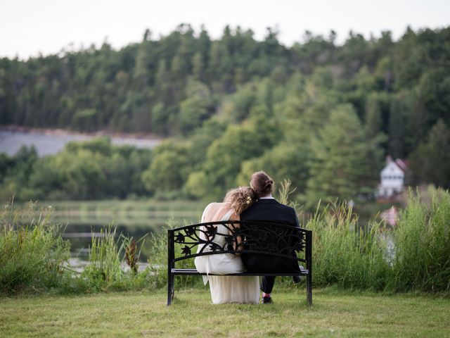 BARBARA and BRIAN&apos;s wedding in Elgin, Ontario 212