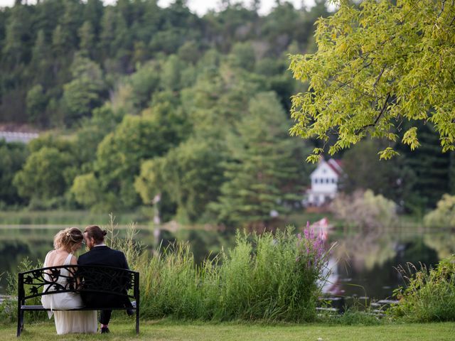 BARBARA and BRIAN&apos;s wedding in Elgin, Ontario 213