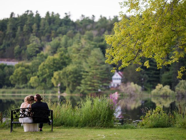 BARBARA and BRIAN&apos;s wedding in Elgin, Ontario 214