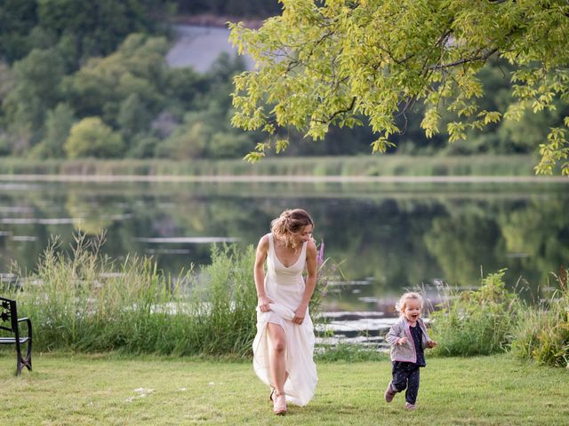 BARBARA and BRIAN&apos;s wedding in Elgin, Ontario 244