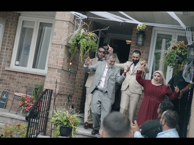Isra and Fadi&apos;s wedding in Ottawa, Ontario 34