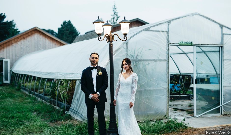 Kevin and Maricar's wedding in Abbotsford, British Columbia