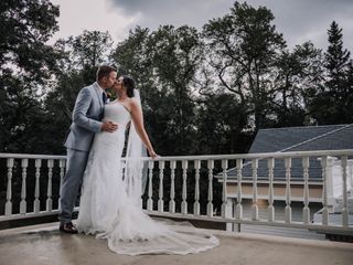 The wedding of Karley and Dominic