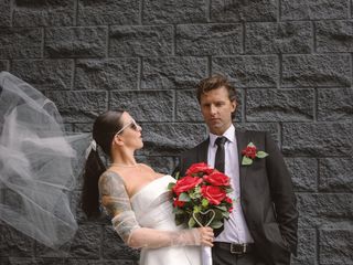Elena &amp; Sean's wedding 1