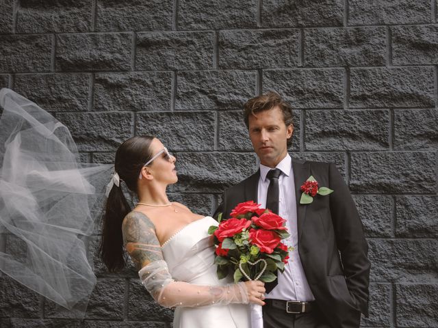 Sean and Elena's wedding in Vancouver, British Columbia 3