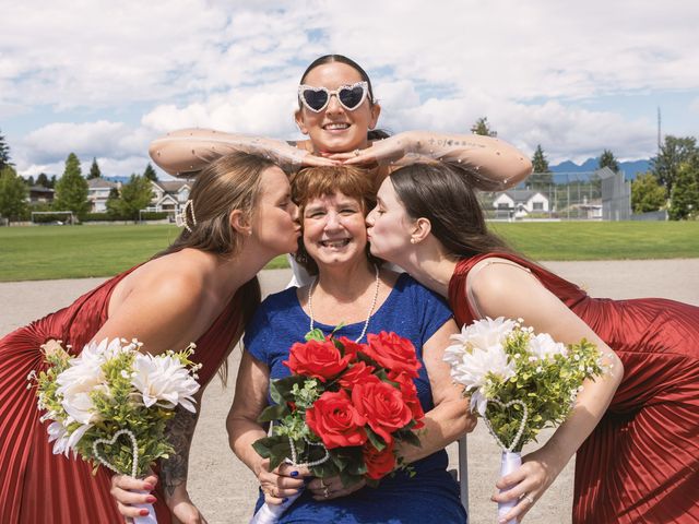 Sean and Elena's wedding in Vancouver, British Columbia 11
