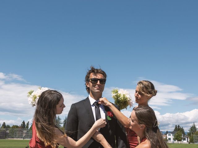 Sean and Elena's wedding in Vancouver, British Columbia 12
