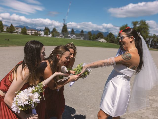 Sean and Elena's wedding in Vancouver, British Columbia 13