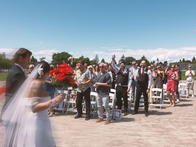 Sean and Elena's wedding in Vancouver, British Columbia 14