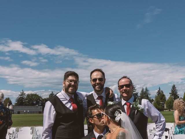 Sean and Elena's wedding in Vancouver, British Columbia 16